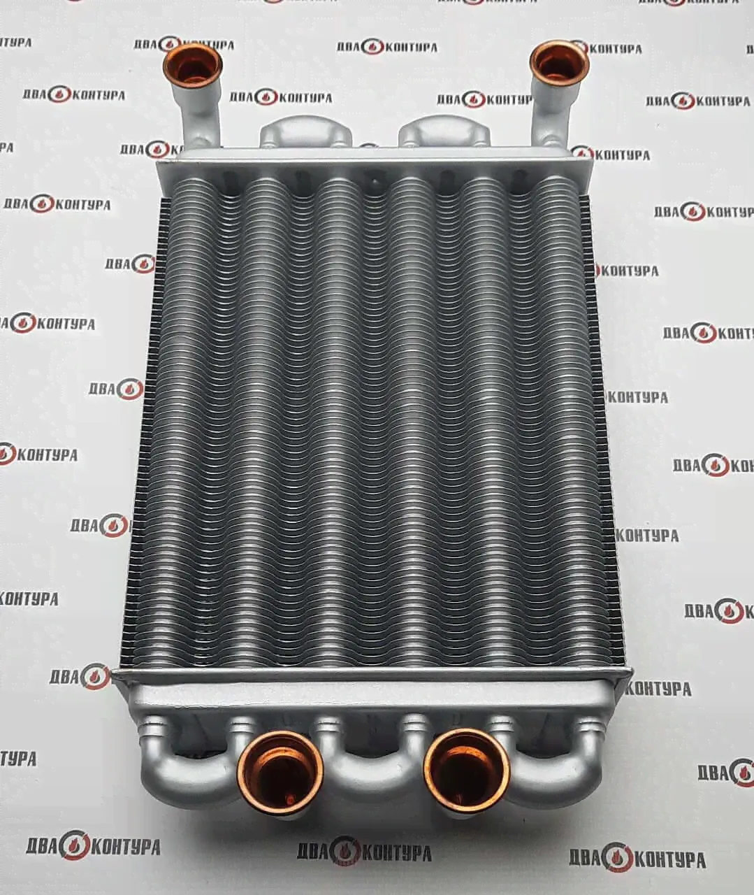 _Теплообменник битермический Ariston Egis, Immergas Star 24, Valmex, 220 мм, 1.024398-0