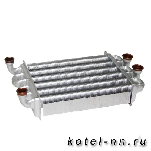 Теплообменник битермический Baltgaz IMMERGAS Star 24 3E, Alpha Boilers CB 24 1.024398