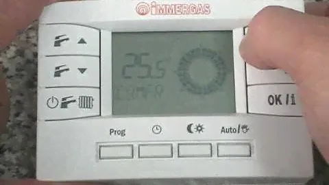 Пульт дистанционного управления CRD от Immergas