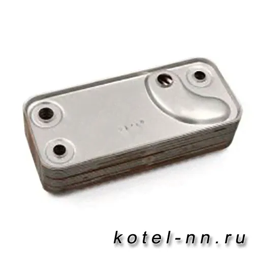 Теплообменник ГВС для Immergas Maior 24 3.011261 19 пл