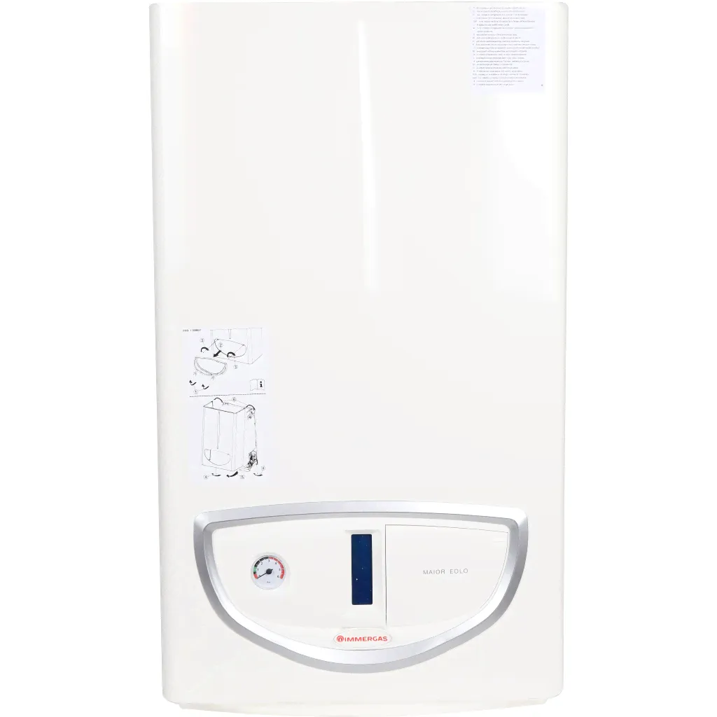 Газовый настенный котел Immergas двухконтурный 32 кВт