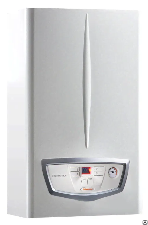 Газовый настенный двухконтурный котел Immergas EOLO Mythos 24 4R, 24кВт, закрытая камера, Имергаз.-0