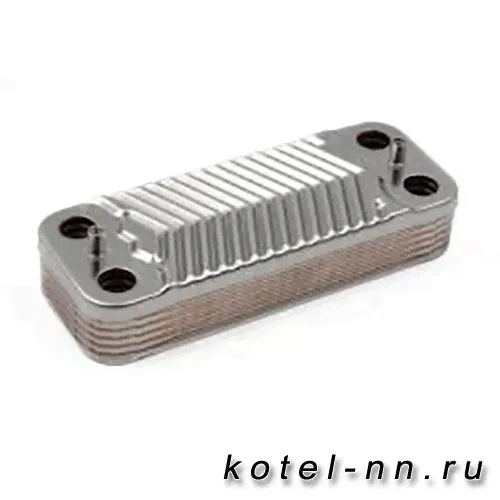 Теплообменник ГВС для Immergas Mini, Victrix 1.022220 / Neva Lux 21000605201100 / Viessmann Vitopend, Vitodens 7828745 / Termet MiniMax Dynamic Z0700.01.20.00 12 пл