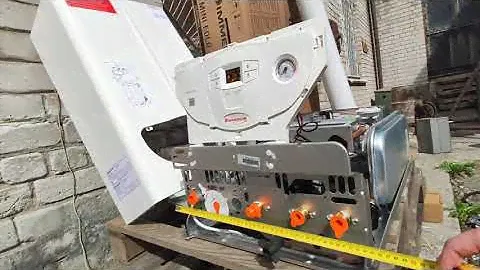 24kW🔥Immergas EOLO MINI турбо 2х контурный газ котел габариты в74ш44г24см совет Тепло Без Газа