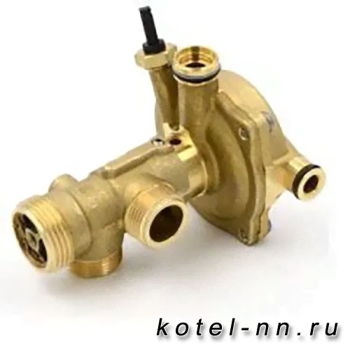 Клапан 3-х ходовой для Immergas Eolo Mini, Nike Mini/NOBEL NB2-24-se 3.012806-0