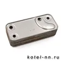 Теплообменник ГВС для Immergas Maior 24 3.011261 19 пл
