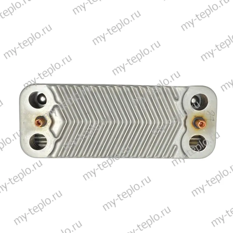 Теплообменник вторичный для котла Immergas Eolo Mythos 24 4R (teplvtorIMMyth24)