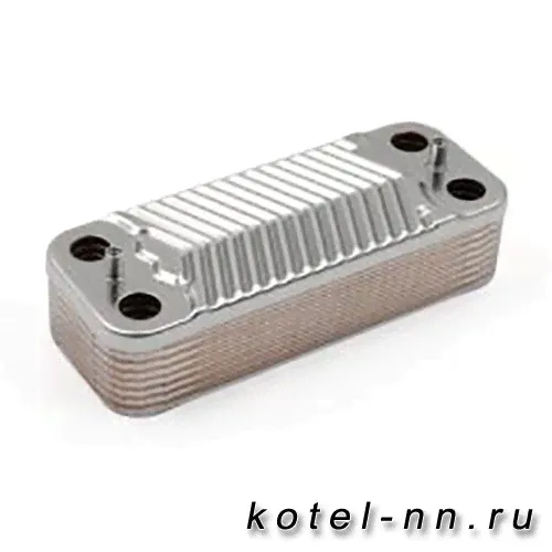 Теплообменник ГВС для Immergas Mini, Victrix 1.022220 / Neva Lux 21000605201100 / Viessmann Vitopend, Vitodens 7828745 / Termet MiniMax Dynamic Z0700.01.20.00 16 пл