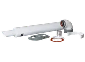 Комплект коаксиальный d 60/100 - 0,75 м (Все котлы, кроме Immergas и Navien 75/100). Антилёд