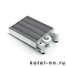 Теплообменник первичный 75 ребер Immergas Maior 1.018976