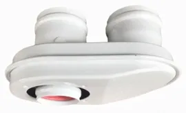 Camino Адаптер двублочный D80/80 (Immergas)