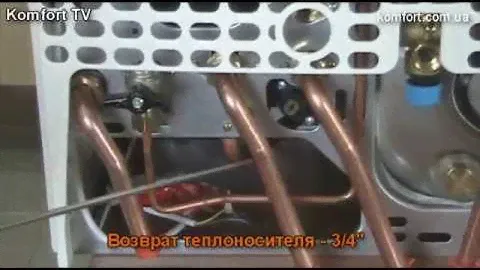 Газовый котел Immergas Zeus 24 kW