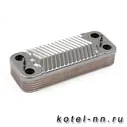Теплообменник ГВС для Immergas Mini, Victrix 1.022220 / Neva Lux 21000605201100 / Viessmann Vitopend, Vitodens 7828745 / Termet MiniMax Dynamic Z0700.01.20.00 12 пл