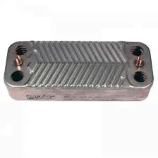 Теплообменник вторичный ГВС Immergas Eolo Mythos 24 2 Е Mini Eolo 24 3 E Nike Mythos 24 2 Е 1.022220