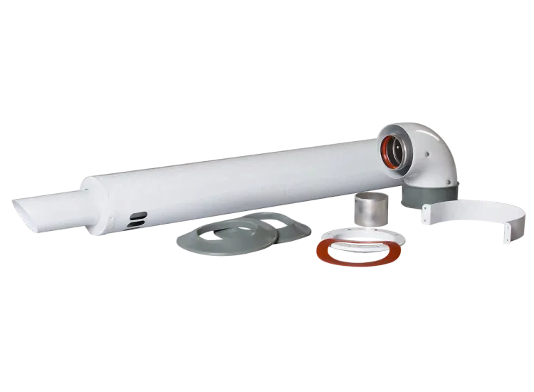 Комплект коаксиальный d 60/100 - 0,75 м (Все котлы, кроме Immergas и Navien 75/100). Антилёд