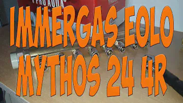 Обзор на двухконтурный газовый турбированный котел Immergas EOLO Mythos 24 4R
