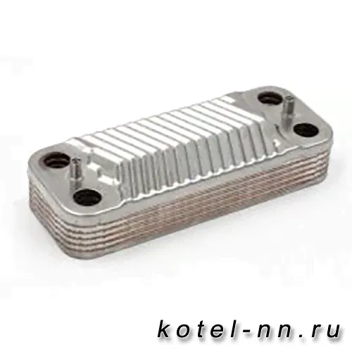 Теплообменник ГВС для Immergas Mini, Mythos, Maior 1.028657 3.021692 1.031610 12 пл-0