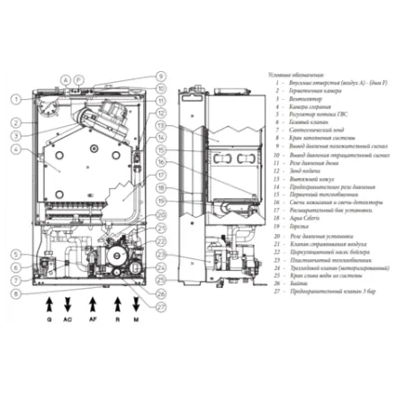 Газовый котел Immergas EOLO Maior 28-3