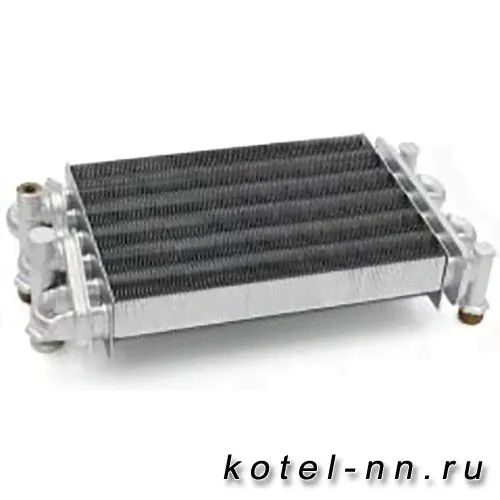 Теплообменник битермический для Immergas Star 1.023625 1.025890 1.018806 1.011780-0