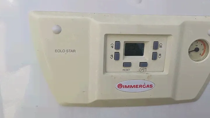 IMMERGAS Eolo Star 24  Error37 Решение проблемы