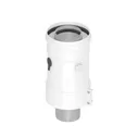 VIVAT Адаптер вертикальный коаксиальный d 60/100 мм (Все котлы, кроме Immergas и Navien 75/100)VA-01